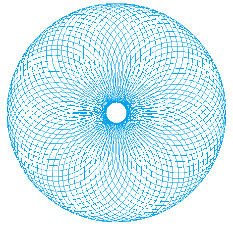 Spirograph (128, 28, 121, 1)